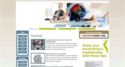 Desktop Screenshot of estudiarpsicologia.com