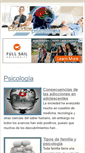 Mobile Screenshot of estudiarpsicologia.com